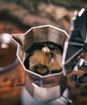 Delicious Coffee With a Moka Pot