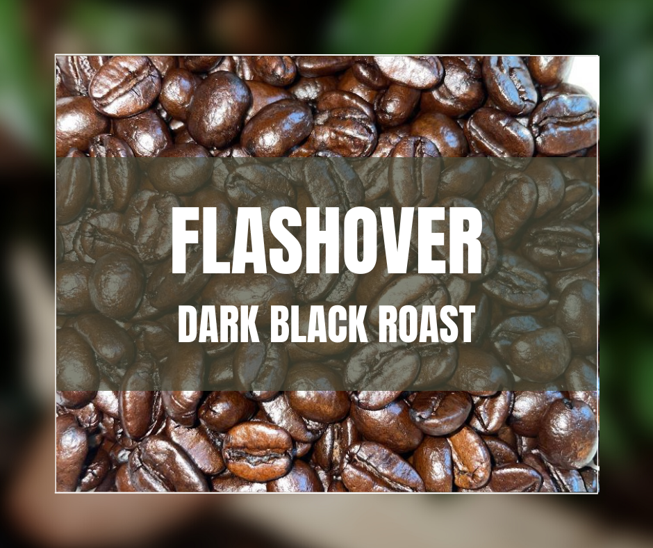 Flashover - Dark Black Roast