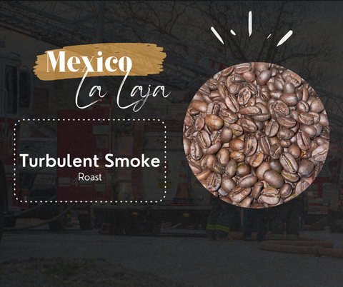 Mexico La Laja Bean- Turbulent Smoke Roast