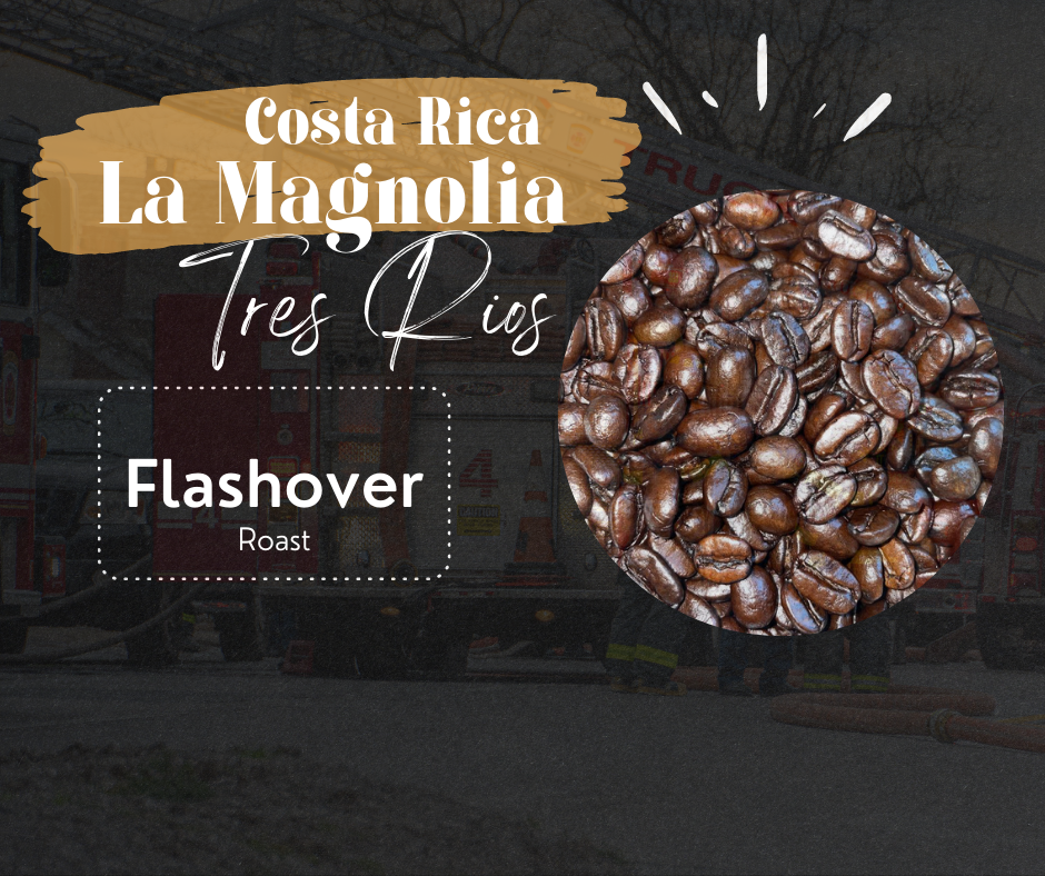 Costa Rica La Magnolia Tres Rios - Flashover